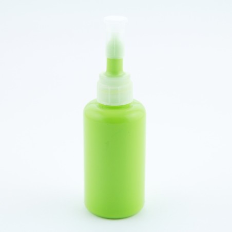 Colorant liquide STD Citron Vert 35 ml pour Plastique liquide  - en stock - Colorants Standard