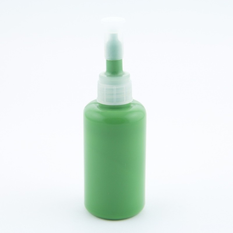 Colorant liquide STD Vert mousse 35 ml pour Plastique liquide  - en stock - Colorants Standard