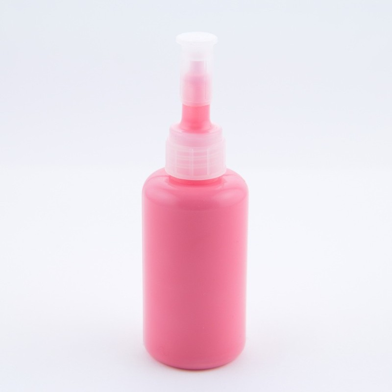 Colorant liquide STD Rose 35 ml pour Plastique liquide  - en stock - Colorants Standard