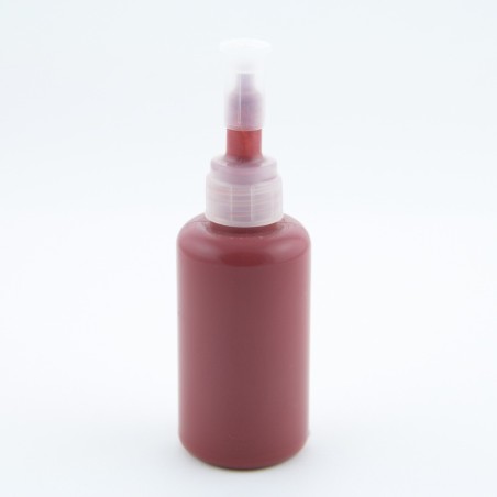 Colorant liquide STD Sang Foncé 35 ml pour Plastique liquide  - en stock - Colorants Standard
