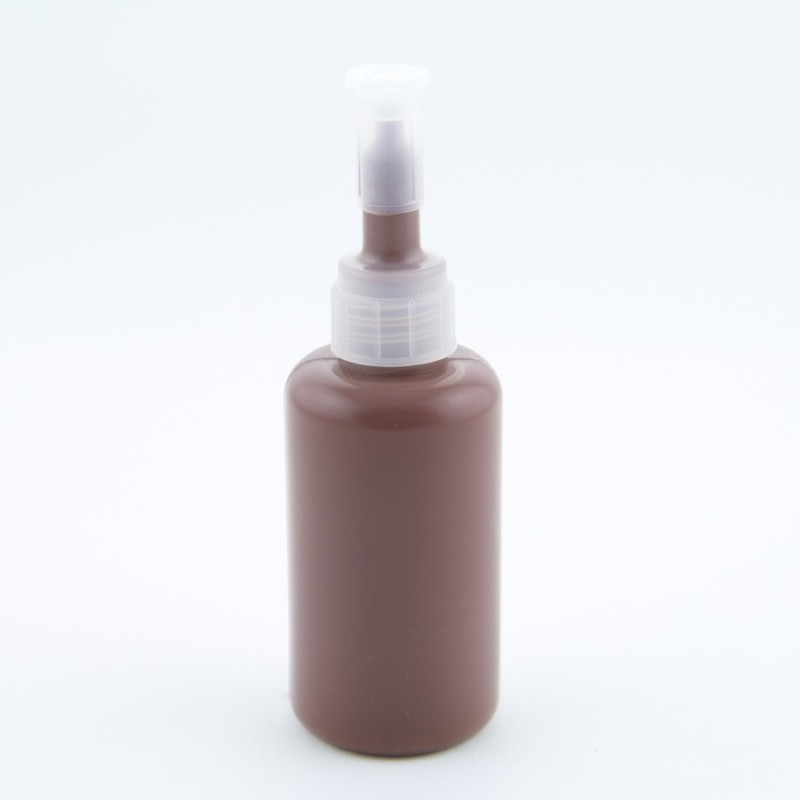 Colorant liquide STD Marron Foncé 35 ml pour Plastique liquide  - en stock - Colorants Standard