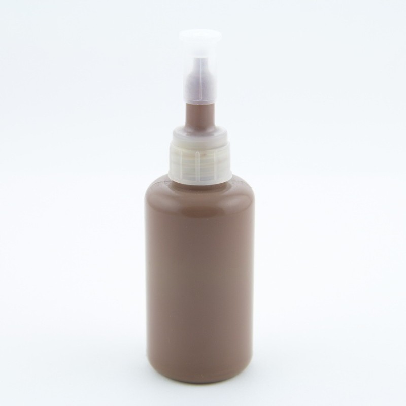 Colorant liquide STD Marron Clair 35 ml pour Plastique liquide  - en stock - Colorants Standard