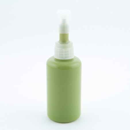 Colorant liquide STD Olive 35 ml pour Plastique liquide  - en stock - Colorants Standard