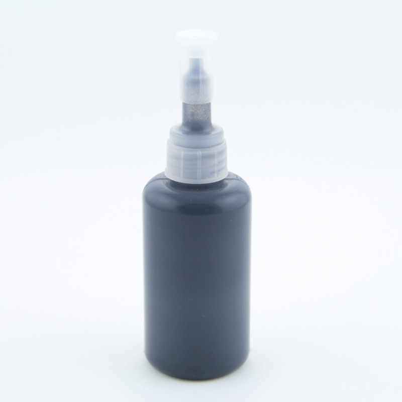 Colorant liquide STD Graphite 35 ml pour Plastique liquide  - en stock - Colorants Standard