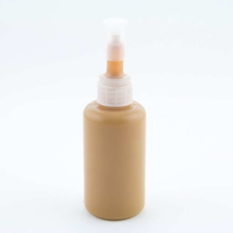 Colorant liquide STD Caramel 35 ml pour Plastique liquide  - en stock - Colorants Standard