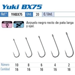 HAMECONS YUKI HOOK BX75 04