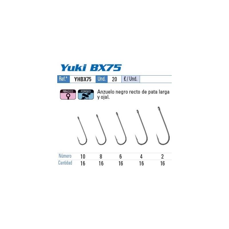 HAMECONS YUKI HOOK BX75 06 - ACCUEIL