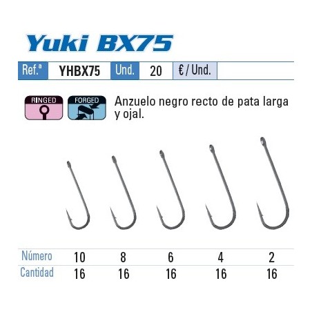 HAMECONS YUKI HOOK BX75 06 - ACCUEIL