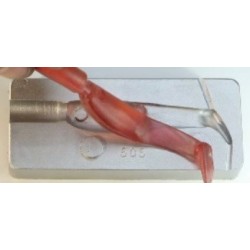MOULE A LEURRE SOUPLE ALU - SHAD - 7CM - MOU505 - plastique liquide---