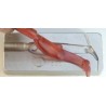MOULE A LEURRE SOUPLE ALU - SHAD - 7CM - MOU505 - plastique liquide---