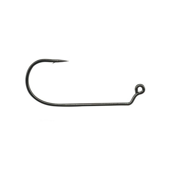 100 Hameçons Jig O’shaughnessy 3/0 – Simple œillet – Pêche Mer Et Rivière