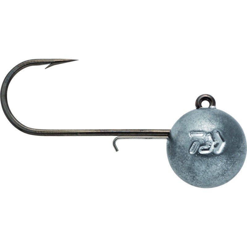 TETES PLOMBEES DAIWA JIG HEAD RONDES 5 Grs HAM 2/0