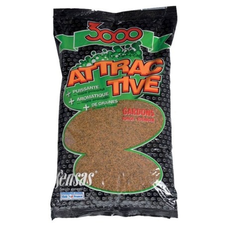 AMORCE SENSAS 3000 ATTRACTIVE BREME 1KG 