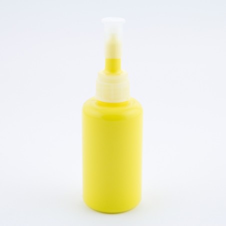 Colorant liquide STD Jaune 35 ml pour Plastique liquide   - en stock - Colorants Standard