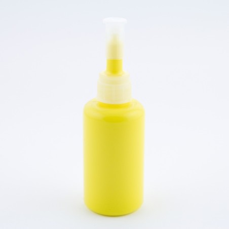 Colorant STANDARD Jaune 35 ml pour plastique liquide PLSCOL041