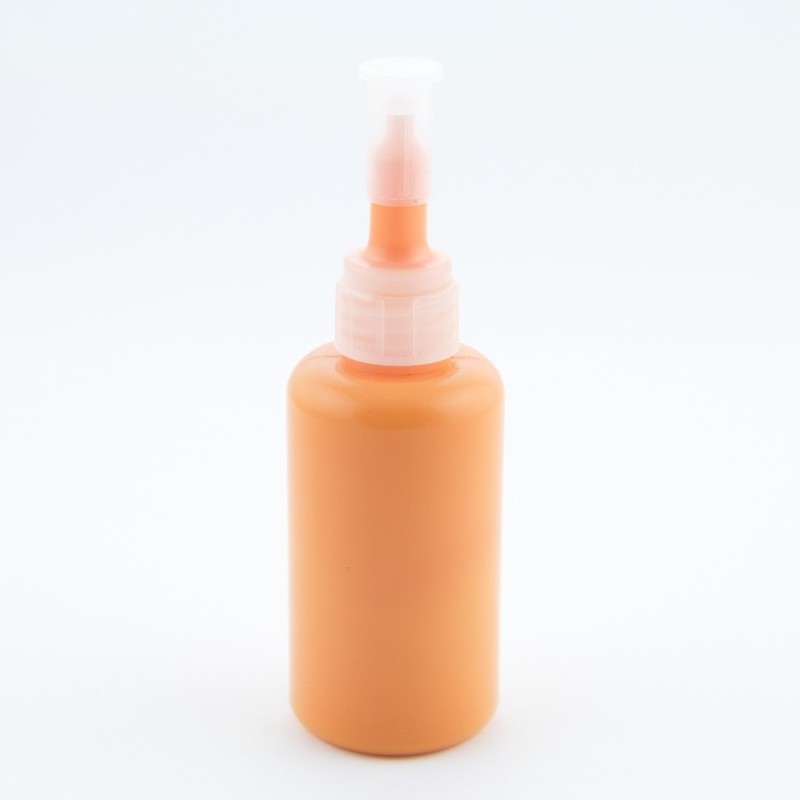 Colorant liquide STD Orange 35 ml pour Plastique liquide  - en stock - Colorants Standard