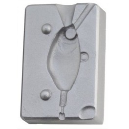 Moule à Plombs De Pêche Alciumpeche - Poids 40-80g, Référence MOU037
