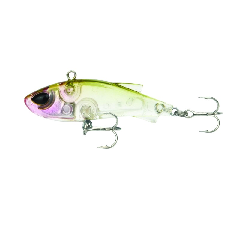 LEURRE STORM GOMOKU VIBE 40S WH - Wakasagi Head ---