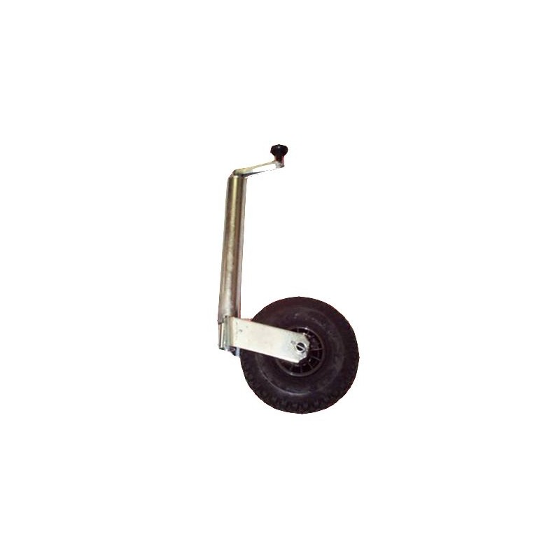 ROUE ASSEMBLAGE RONDE JOCKEY GONFLABLE pour remorque - MECT-13082