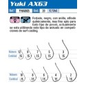HAMECONS YUKI HOOK AX63 07