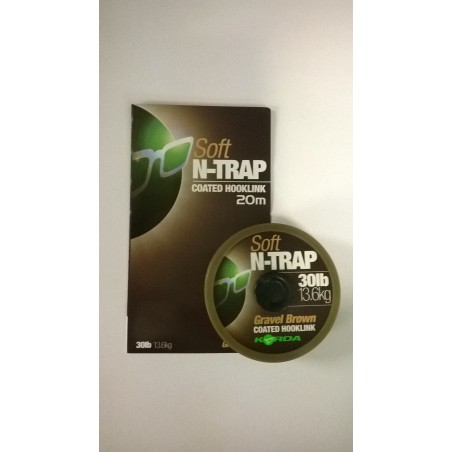 Korda N-Trap Soft 30lb Gravel Brown – KORDA ---ndd