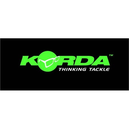 Korda Black Stainless Chain with Adaptor Long - en stock - classed