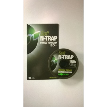 Korda N-Trap Soft 15lb Weedy Green – KORDA