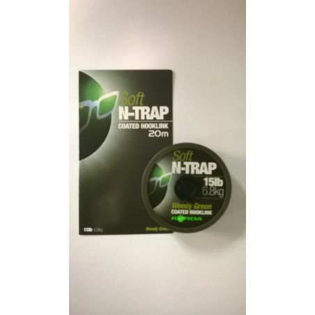 Korda N-Trap Soft 15lb Weedy Green - en stock - Carpe