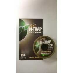 Korda N-Trap Soft 15lb Gravel Brown - KORDA ---