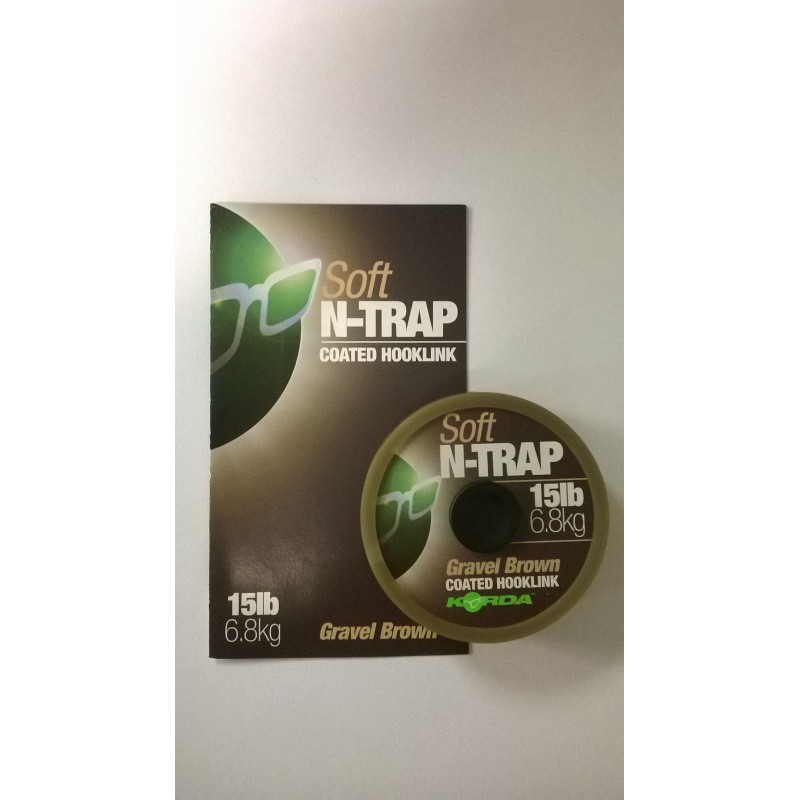 Korda N-Trap Soft 15lb Gravel Brown - KORDA ---