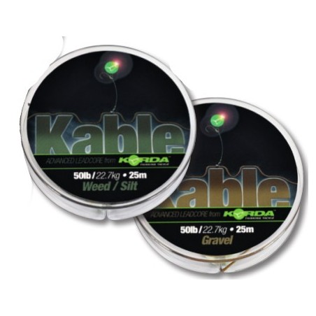 Kable Leadcore - 7m herbe  - en stock - Carpe