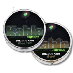 Kable Leadcore - 7m gravier  - en stock - Carpe