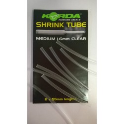Shrink Tube 1,6mm transparante  - KORDA