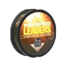 Arrachée Subline Tapered Leader (0.33-0.50mm/ Brown)  - KORDA ---ndd