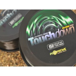 NYLON KORDA Touchdown 12lb Green - 1000M - 0,35 mm - en stock - Carpe