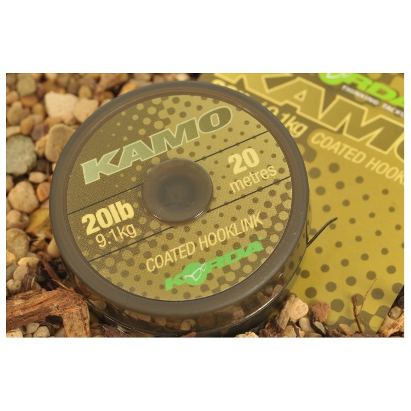 Kamo coated Hooklink 20lb – KORDA ---