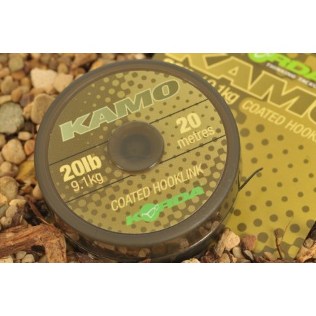 Kamo coated Hooklink 20lb – KORDA ---