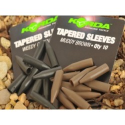 Tapered Silicone Sleeve Green - en stock - Accessoires Korda