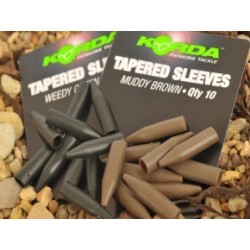 Tapered Silicone Sleeve brown - en stock - Accessoires Korda