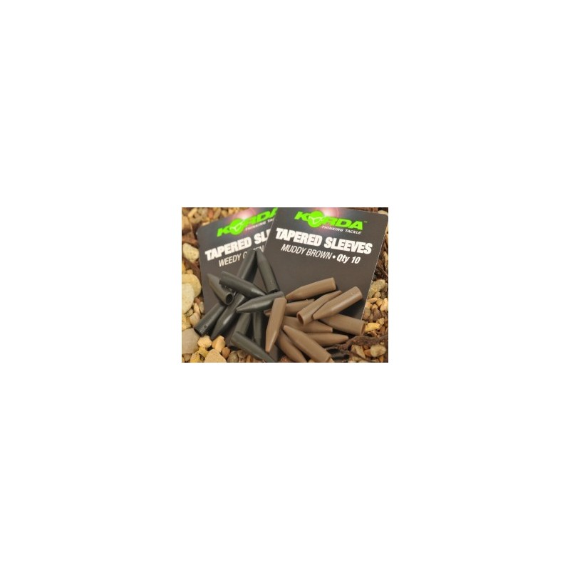 Tapered Silicone Sleeve brown – KORDA