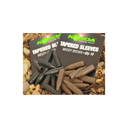 Tapered Silicone Sleeve brown - en stock - Accessoires Korda