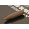 Tapered Silicone Sleeve brown - en stock - Accessoires Korda