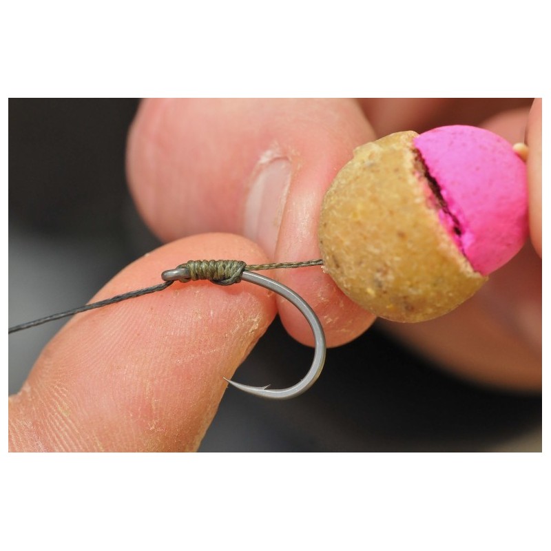 HAMECON KORDA Krank Hook Size 4 - en stock - Hamecons Carpe