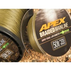 TRESSE KORDA Apex braided Mainline 0,23mm - 30lb - 450 m ---