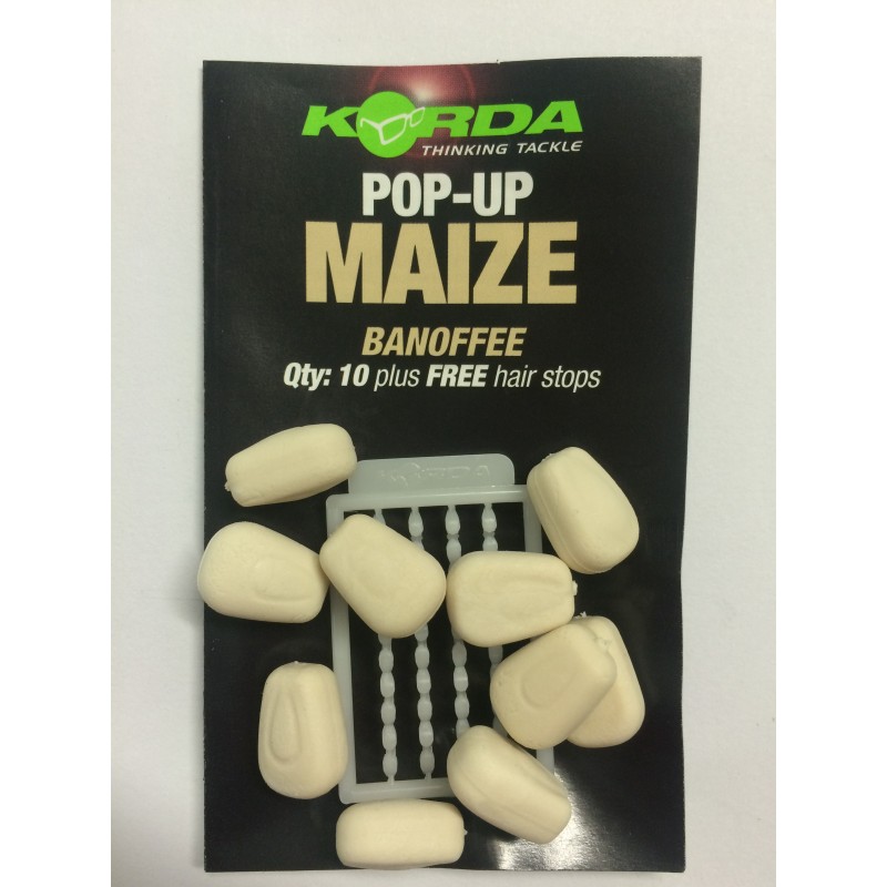 Pop-up Maize  Banoffee - White – KORDA