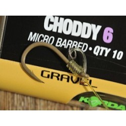 HAMECONS KORDA Kaptor Choddy 8 Weed - 10 pieces Taille 8 ---NDD