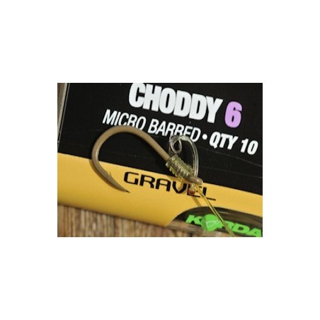 HAMECONS KORDA Kaptor Choddy 8 Weed - 10 pieces Taille 8 ---NDD