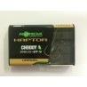 HAMECONS KORDA Kaptor Choddy B Gravel - 10 pieces Taille 8 ---