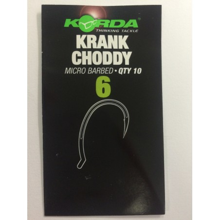 HAMECONS KORDA Krank Hook Taille 6