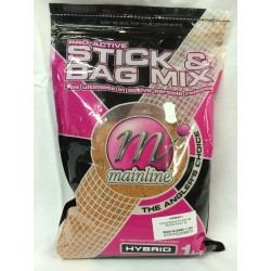 Amorce Mainline Pro Activ bag Stick Mix Hybrid 1 kg ---